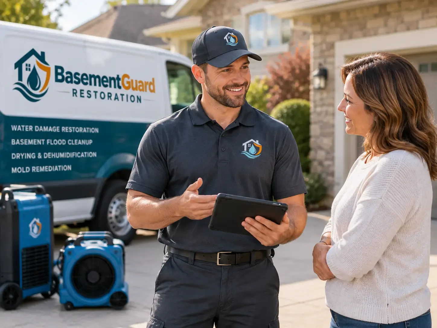 Basement Water Damage Restoration Midland, SD FAQs